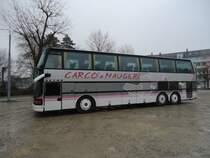 Setra 216 HDS, Carco et Maugeri, Bienne 28.03.2013