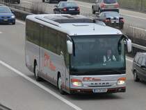 Setra 415 H, EK Reisen, Oensingen 23.03.2013