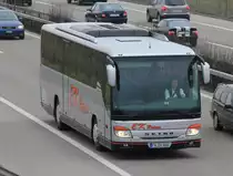 Setra 415 H, EK Reisen, Oensingen 23.03.2013