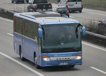 Setra 415 H, Reinschmid Reisen, Oensingen 23.03.2013