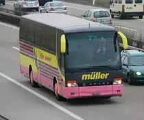 Setra 315 HD, M�ller Reisen, Oensingen 23.03.2013