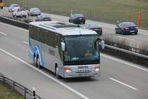 Setra 416 GT HD, Valenta, Oensingen 23.03.2013