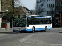 Mercedes-Benz O 530 II (Citaro Facelift) auf der Linie 664 nach Remscheid-Mitte Friedrich-Ebert-Platz an der Haltestelle Remscheid Markt.(27.3.2013) 