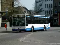 Mercedes-Benz O 530 II (Citaro Facelift) auf der Linie 664 nach Remscheid-Mitte Friedrich-Ebert-Platz an der Haltestelle Remscheid Markt.(27.3.2013) 