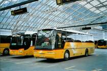 PostAuto Graub�nden GR 159'208 Neoplan (ex P 25'083) am 1. M�rz 2008 Chur, Postautostation