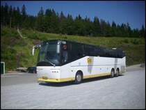 VDL Bova Magiq von Oad Reizen aus den Niederlanden vor dem groen Arber am 27.07.2012