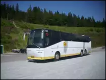 VDL Bova Magiq von Oad Reizen aus den Niederlanden vor dem gro�en Arber am 27.07.2012
