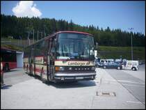 Setra 213 UL von Lambrger aus Deutschland vor dem groen Arber am 27.07.2012