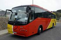 IRIZAR der tib (Transport puplic de Mallorca) wartet auf die Abfahrt in Port de Sller. (16.03.2013)
