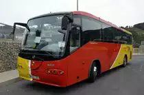 IRIZAR der tib (Transport puplic de Mallorca) wartet auf die Abfahrt in Port de S�ller. (16.03.2013)