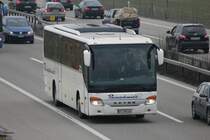 Setra 415 H, Reinschmid Reisen, Oensingen 23.03.2013