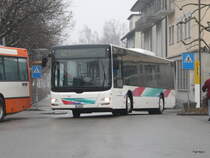 asm Oberaargau - MAN Lion`s City  Nr.40  BE  26907 unterwegs auf der Linie 52 in Herzogenbuchsee am 28.03.2013