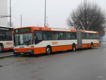 BSU - Mercedes Nr.56  SO  66866 unterwegs auf der Linie 5 in Herzogenbuchsee am 28.03.2013