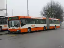BSU - Mercedes Nr.56  SO  66866 unterwegs auf der Linie 5 in Herzogenbuchsee am 28.03.2013