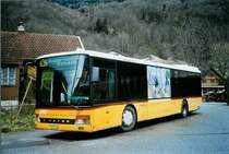 PostAuto Ostschweiz SG 267'064 Setra (ex P 25'749) am 1. M�rz 2008 Ziegelbr�cke, Bahnhof