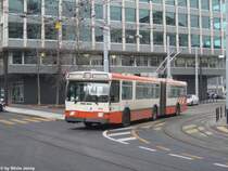 tpg Nr. 668 (Saurer/Hess) am 7.3.2013 in Genf, Bel-Air