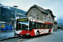 Niederer, Filzbach 23/GL 47 Mercedes Citaro am 1. M�rz 2008 N�fels-Mollis, Bahnhof