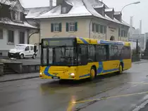 asm Oberaargau - MAN Nr.32 BE 503434 unterwegs auf der Linie 64 in Langenthal am 28.03.2013