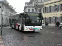 asm Oberaargau - MAN Lion`s City  Nr.37 BE 18402 unterwegs auf der Linie 51 in Langenthal am 28.03.2013