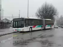 asm Oberaargau - MAN Lion`s City  Nr.42  BE 550327 unterwegs auf der Linie 5 in Herzogenbuchsee am 28.03.2013