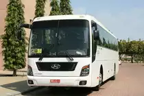 Hyundai Universe Space, Muscat/Oman 12.03.2013