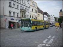 Mercedes Citaro I der Stadtwerke Straubing in Straubing am 28.07.2012