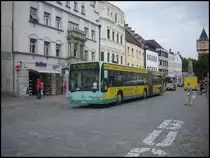 Mercedes Citaro I der Stadtwerke Straubing in Straubing am 28.07.2012