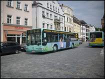 Mercedes Citaro I der Stadtwerke Straubing in Straubing am 28.07.2012