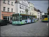 Mercedes Citaro I der Stadtwerke Straubing in Straubing am 28.07.2012