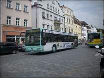Mercedes Citaro II der Stadtwerke Straubing in Straubing am 28.07.2012