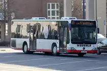 Bus 23 der Firma Wessels unterwegs f�r die Vestische in Recklinghausen 1.4.2013