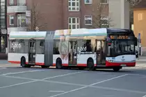Bus 2301 der Vestischen in Recklinghausen 1.4.2013