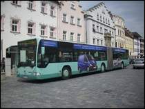 Mercedes Citaro I der Stadtwerke Straubing in Straubing am 28.07.2012

