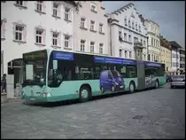 Mercedes Citaro I der Stadtwerke Straubing in Straubing am 28.07.2012

