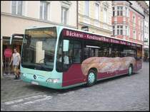 Mercedes Citaro II der Stadtwerke Straubing in Straubing am 28.07.2012

