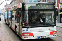 Stadtwerke Neuss Linie 851 in Richtung Kaarst 