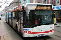 Stadtwerke Neuss Linie 843 in Richtung Neusserfurth