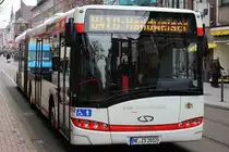 Stadtwerke Neuss Linie 841 in Richtung D�sseldorf Handweiser 