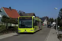 Die M�lheimer Wohnungsbaugesellschaft SWB lie� den Bus 6632 bekleben, nachdem sich ein Einsatzende des 013 abzeichnete. Am 15.3.2012 ist er unterwegs als Linie 131 nach Ratingen Breitscheid