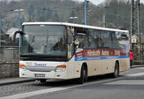 Setra S 415 UL der  Transdev  in Remagen - 08.03.2013