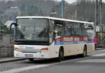 Setra S 415 UL der  Transdev  in Remagen - 08.03.2013