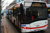 Stadtwerke Neuss Linie 849 in Richtung Lukas-Krankenhaus