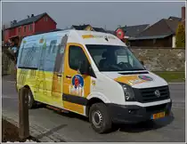 (BB 3239)   VW Crafter der Rufbusfirma  Bummelbus  aufgenommen am 28.03.2013 nahe Wiltz.