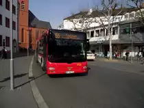 MAN Lions City der MVG am 04.04.13 in Mainz