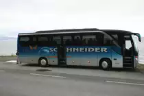 Setra 415 HD  Starcar  in der N�he des Nordkapp's NOR, Schneider Reisen und Transport AG, Langendorf, SO 20819, Aufgenommen am 23. Juli 2006