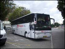 Van Hool T917 von KRAS.NL aus den Niederlanden in Erfurt am 31.07.2012