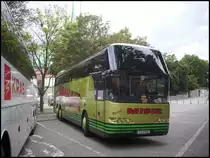 Neoplan Cityliner von Misir aus Deutschland in Erfurt am 31.07.2012