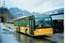 PostAuto Ostschweiz SG 273'382 Van Hool am 1. M�rz 2008 Ziegelbr�cke, Bahnhof