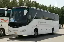 King Long (chin. Hersteller)  Sabtco , Manama/Bahrain an der Formel 1-Rennstrecke 15.03.2013 