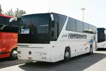 Mercedes O 350 Tourismo, ehem.  Frankenhauser , Manama/Bahrain an der Formel 1-Rennstrecke 15.03.2013  